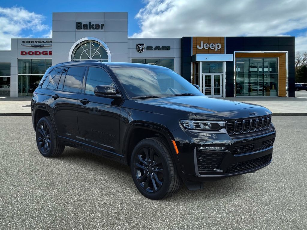 New 2026 Jeep Grand Cherokee Image