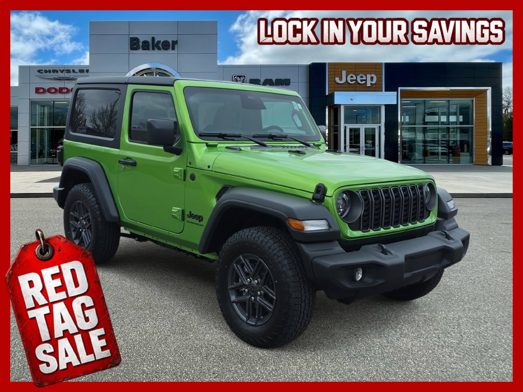 2026 Jeep Wrangler 2-DOOR SPORT Sport Utility
