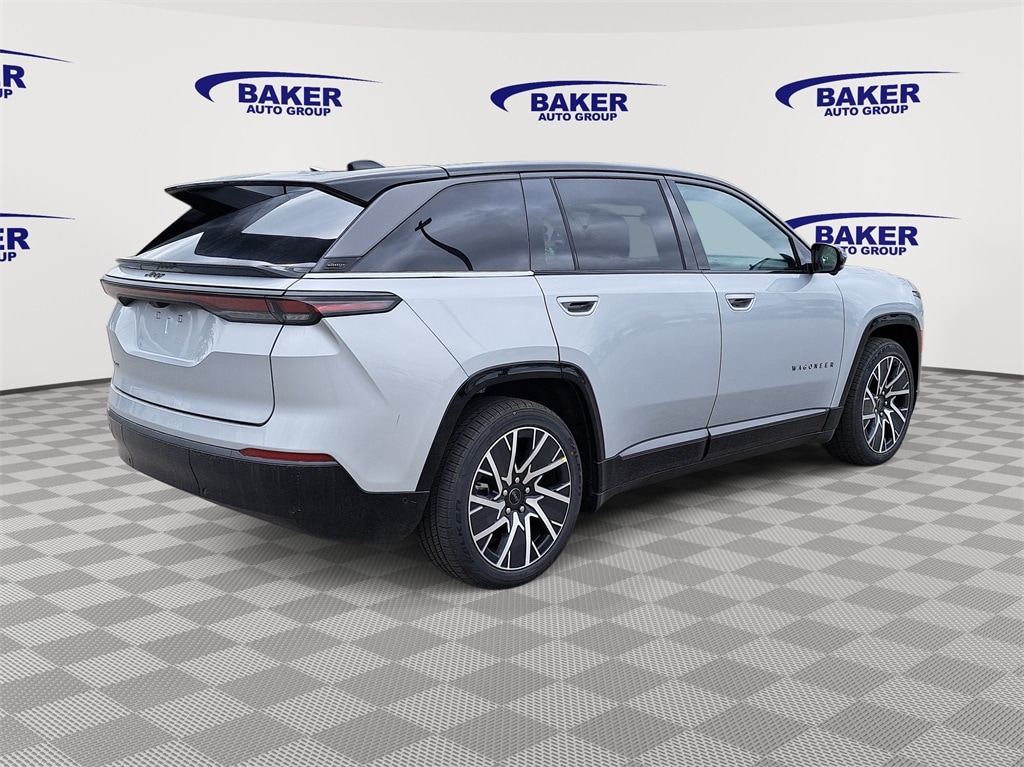 New 2025 Jeep Wagoneer S LIMITED Sport Utility