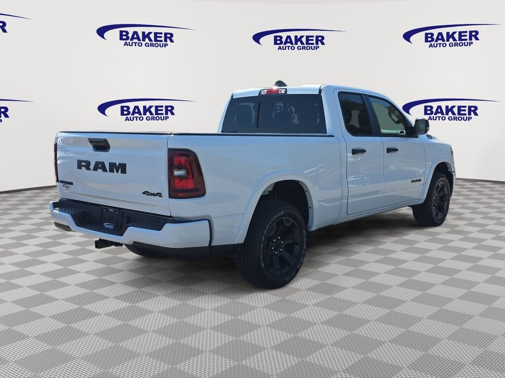 New 2026 Ram 1500 BIG HORN QUAD CAB 4X4 6'4 BOX Pickup