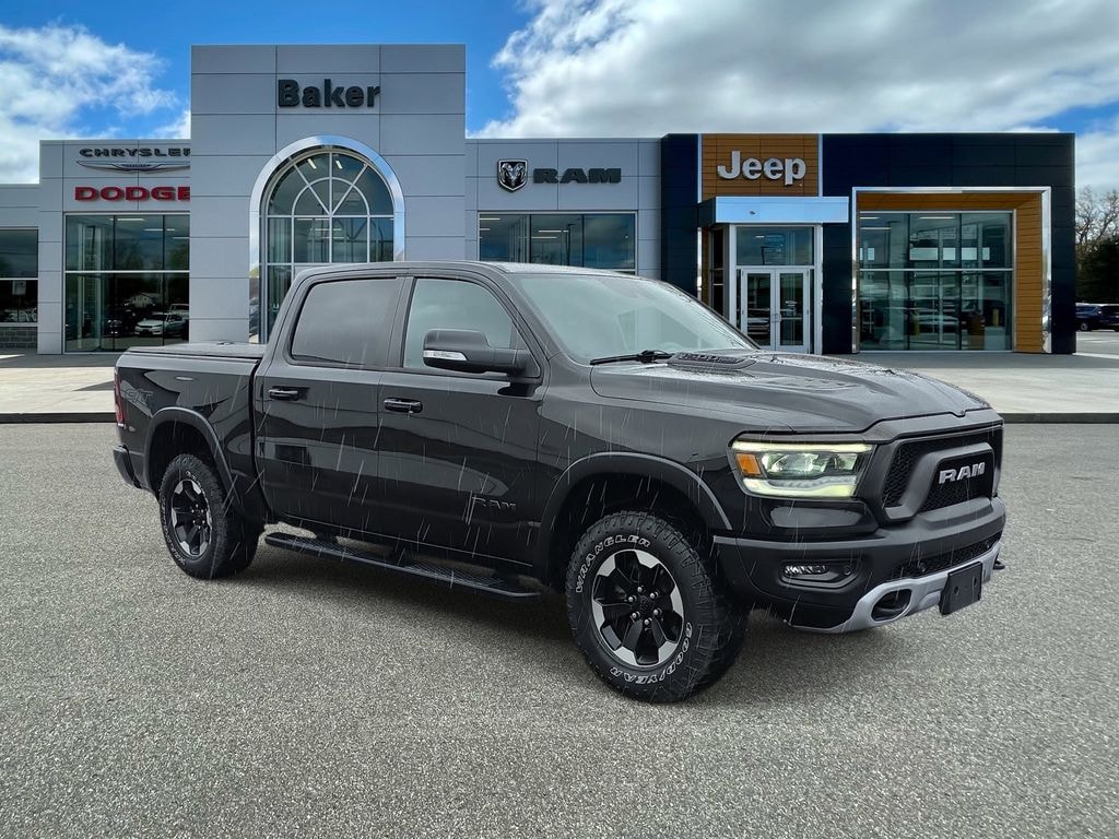 Used 2022 Ram 1500 Rebel Truck Crew Cab