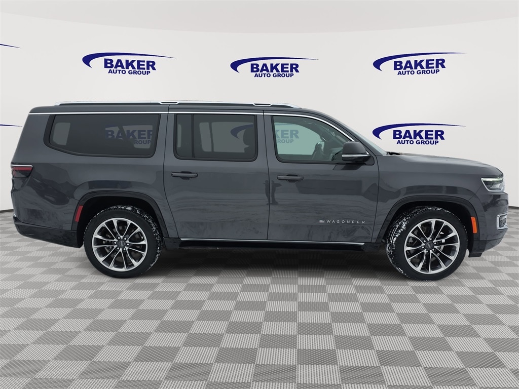Used 2024 Jeep Wagoneer L Series II SUV