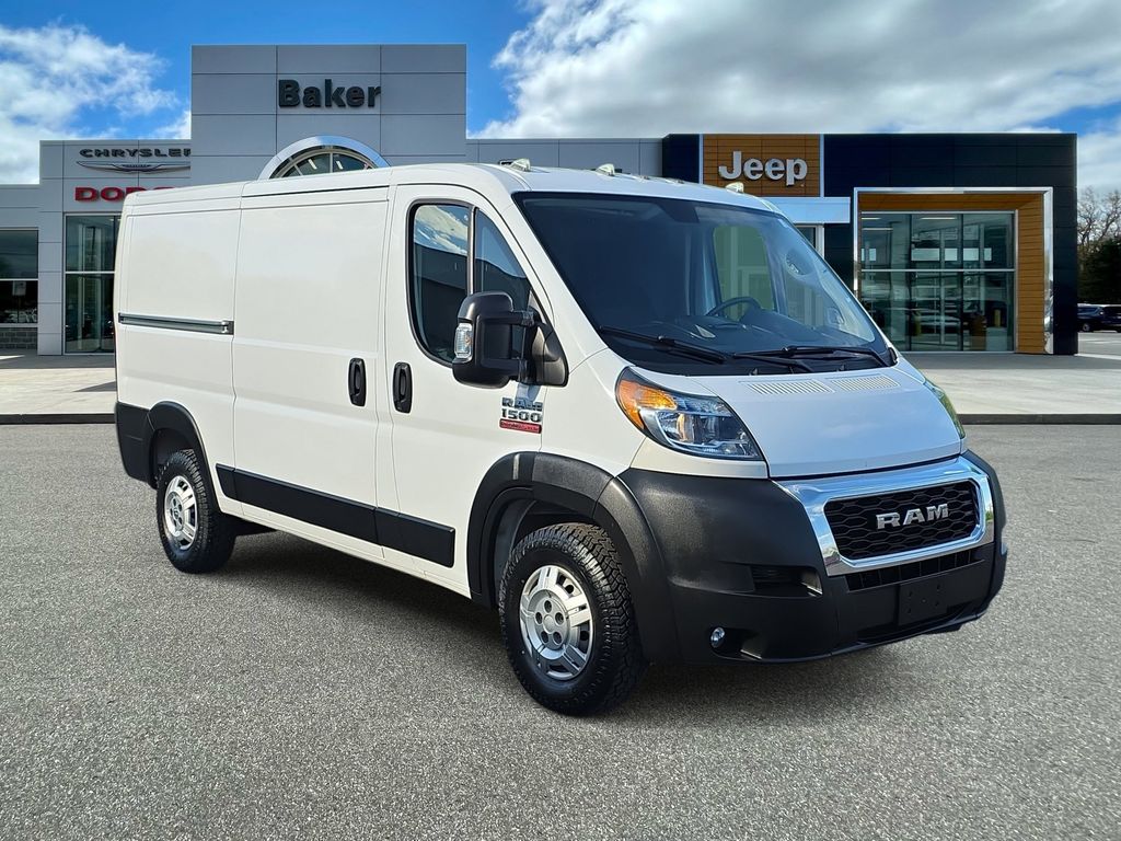 2020 RAM ProMaster 1500 136" WB Low Roof's photo