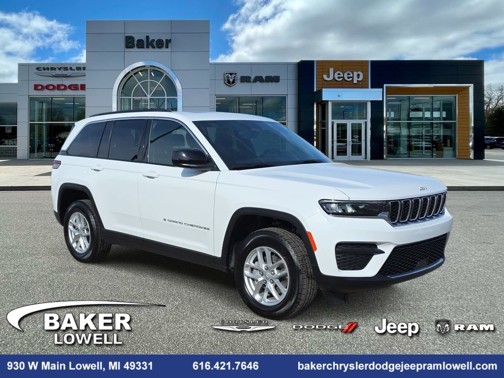 2026 Jeep Grand Cherokee Laredo