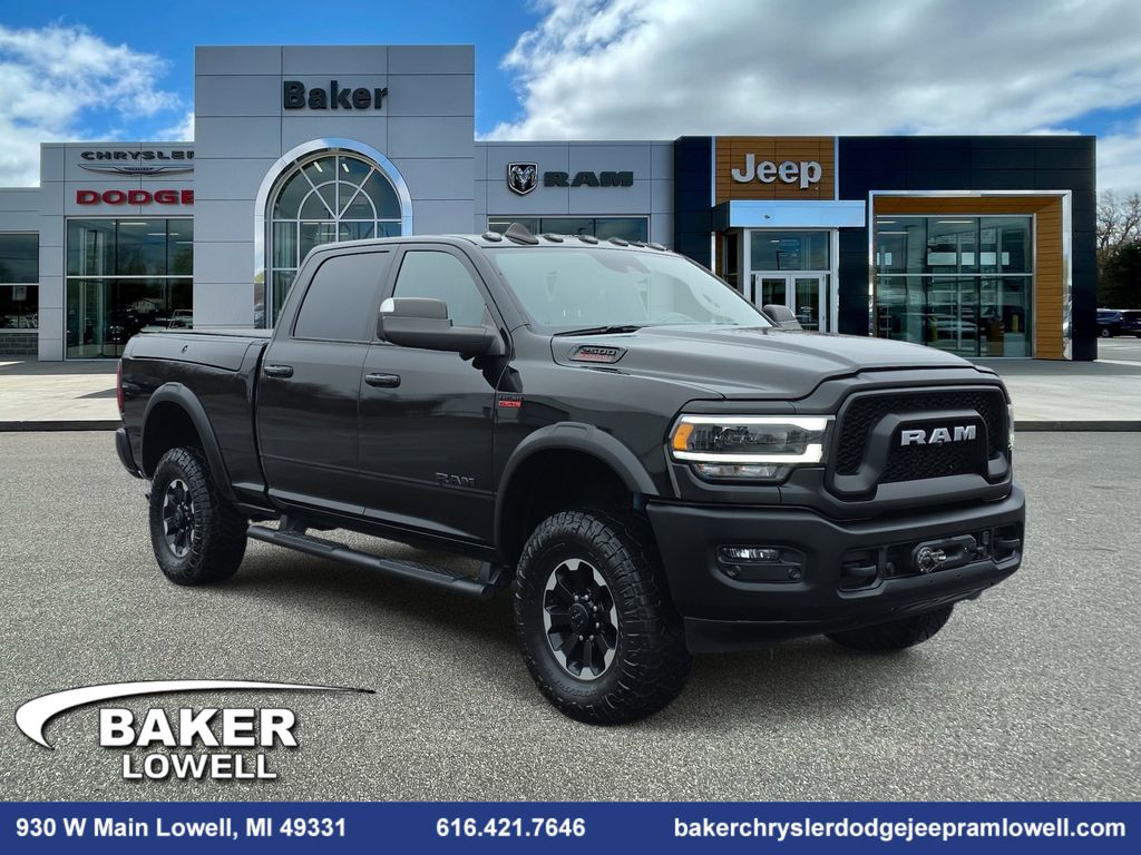 2019 Ram 2500 Truck Crew Cab 