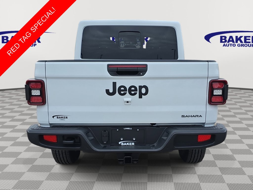New 2026 Jeep Gladiator SAHARA 4X4 Pickup
