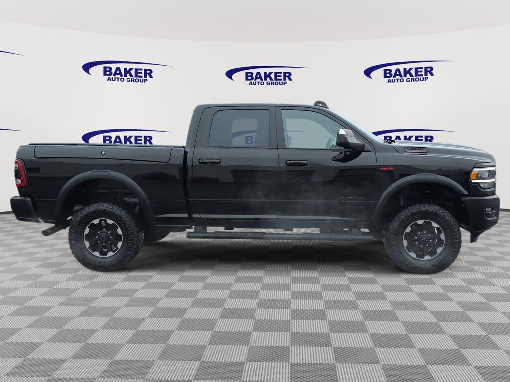 Used 2019 Ram 2500 Power Wagon Truck Crew Cab
