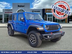 2025 Jeep Wrangler 4-DOOR RUBICON Sport Utility