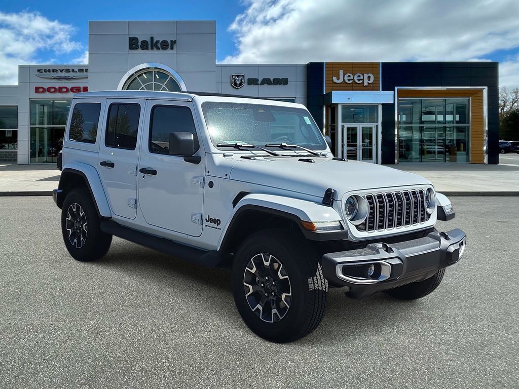 2026 Jeep Wrangler Sport Utility 
