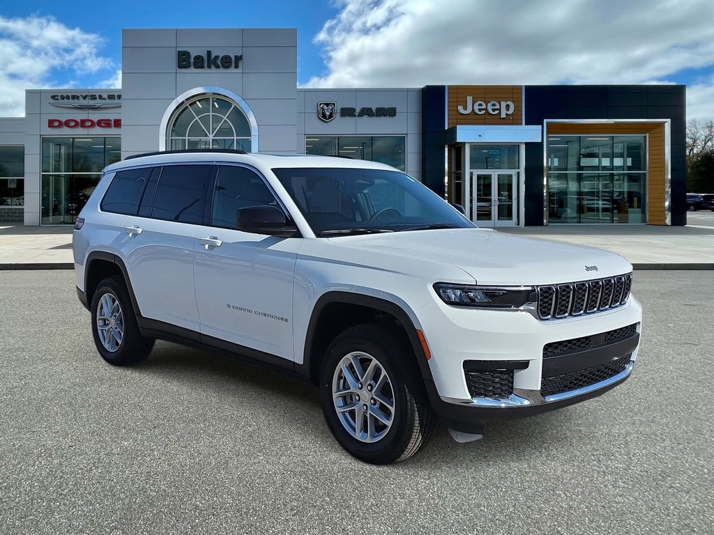 New 2026 Jeep Grand Cherokee Image