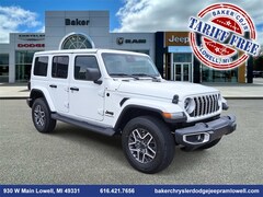 2025 Jeep Wrangler 4-DOOR SAHARA Sport Utility