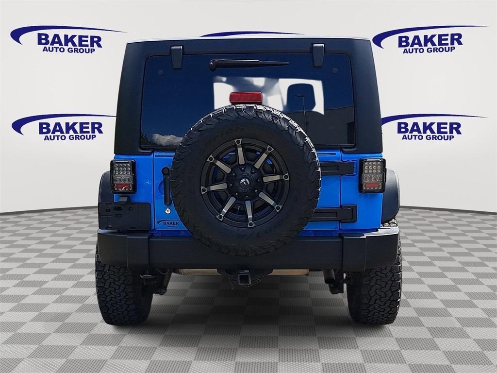 Used 2018 Jeep Wrangler JK Unlimited Rubicon 4x4 SUV
