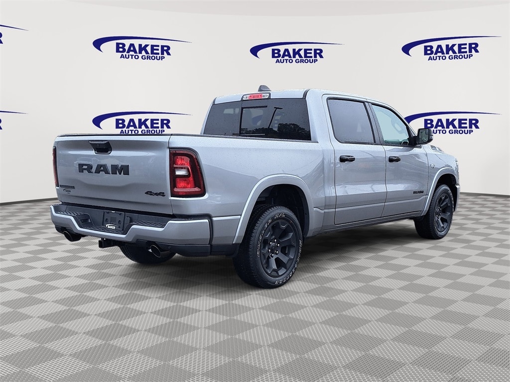 New 2026 Ram 1500 BIG HORN CREW CAB 4X4 5'7 BOX Pickup