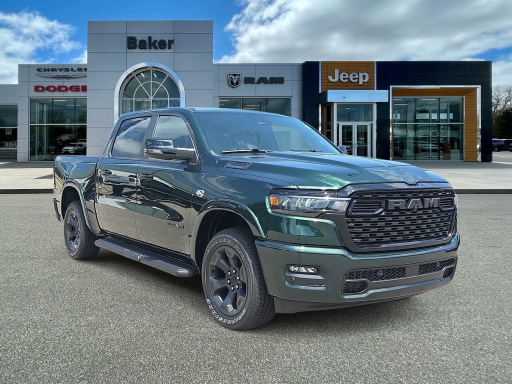 New 2026 Ram 1500 BIG HORN CREW CAB 4X4 5'7 BOX Pickup