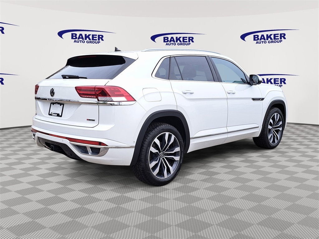 Used 2022 Volkswagen Atlas Cross Sport 3.6L V6 SEL Premium R-Line SUV