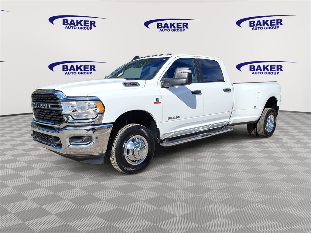 Used 2024 Ram 3500 Big Horn Truck Crew Cab