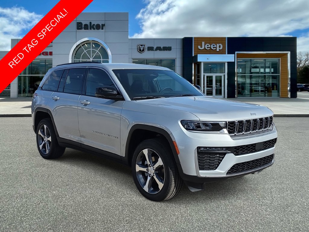 2026 Jeep Grand Cherokee LIMITED 4X4 Sport Utility