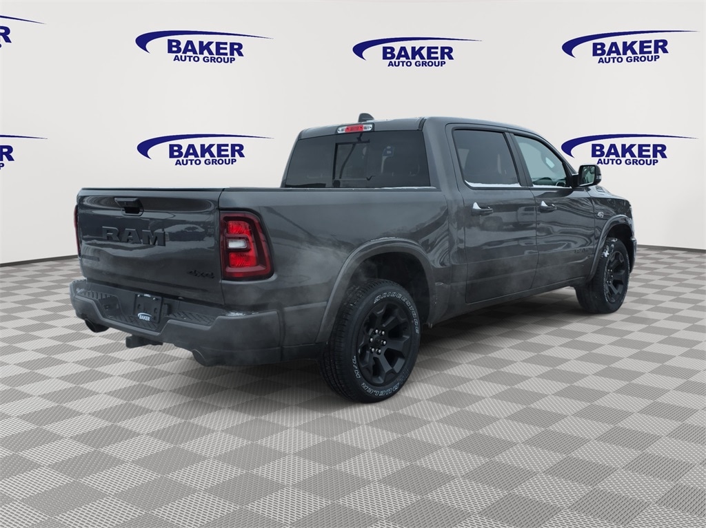 New 2026 Ram 1500 BIG HORN CREW CAB 4X4 5'7 BOX Pickup