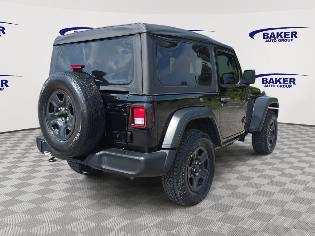 Used 2022 Jeep Wrangler Sport SUV