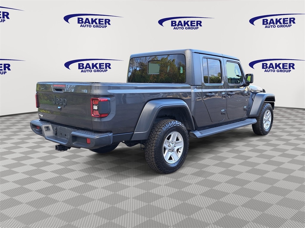Used 2020 Jeep Gladiator Sport Truck Crew Cab