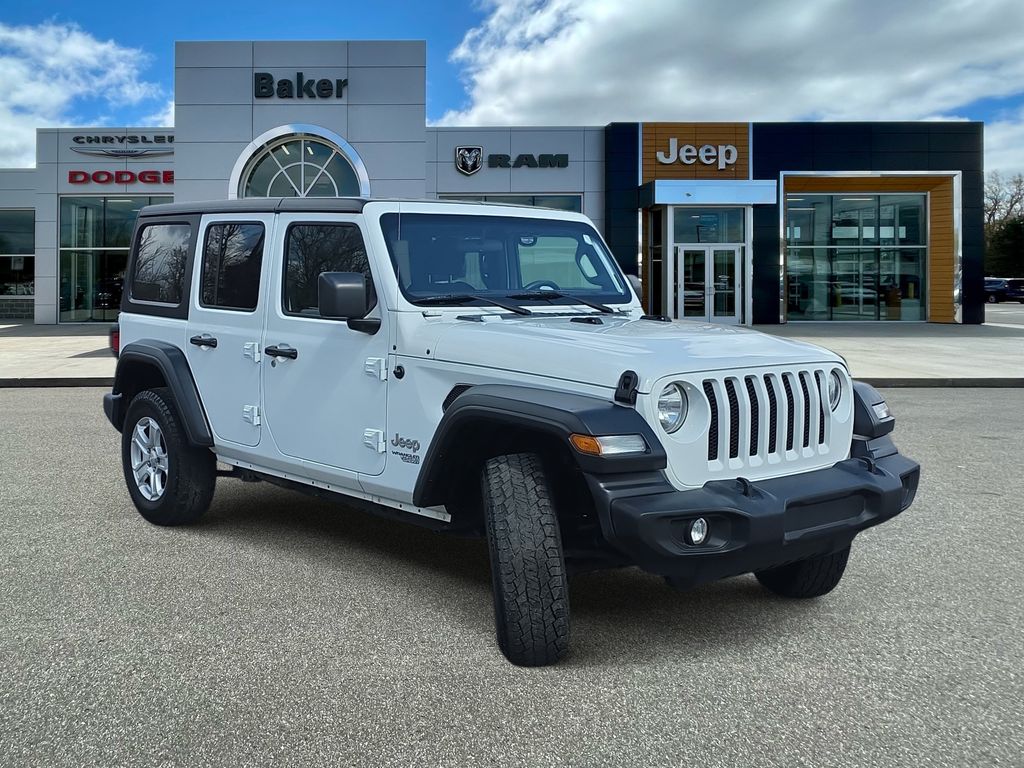 2018 Jeep Wrangler SUV 