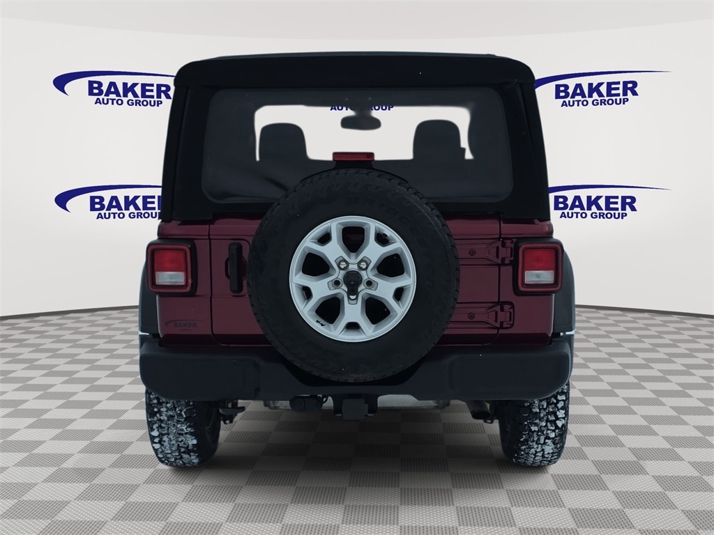 Used 2021 Jeep Wrangler Sport SUV