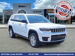 2025 Jeep Grand Cherokee L LAREDO X 4X4 Sport Utility
