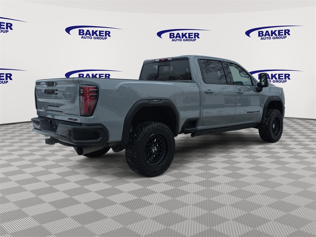 Used 2024 GMC Sierra 2500 HD AT4X Truck Crew Cab