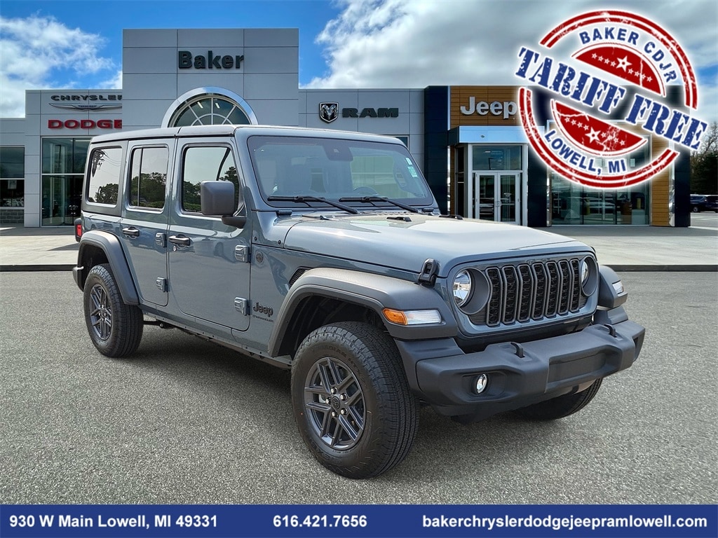 2025 Jeep Wrangler Sport Utility 