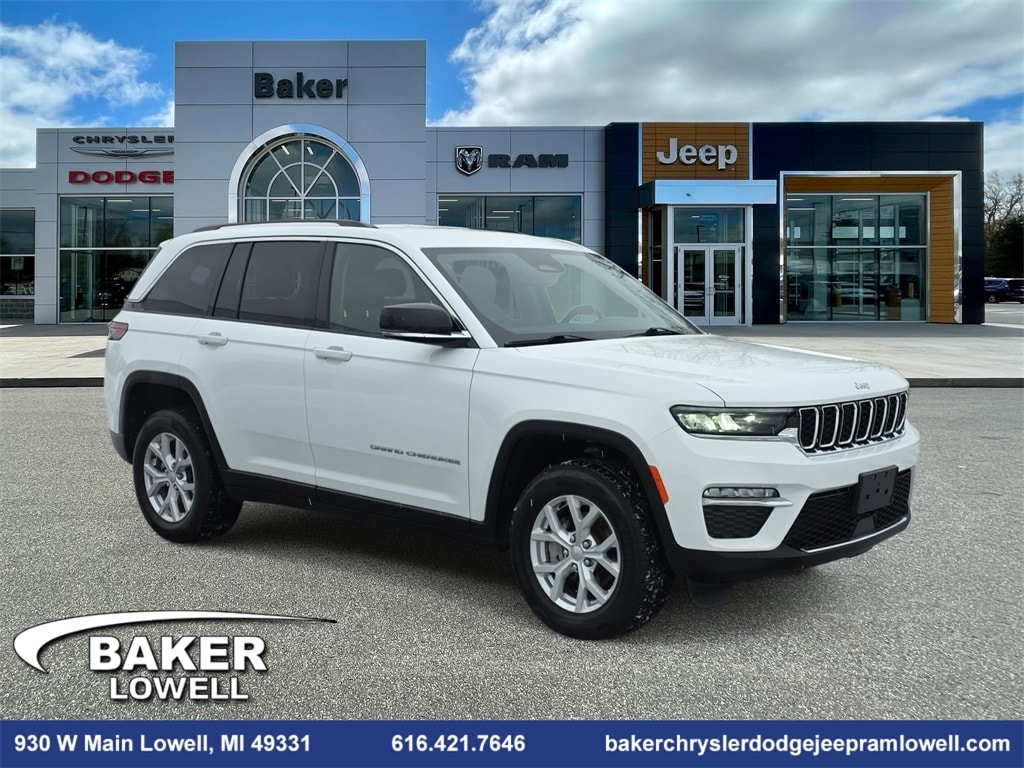 Used 2023 Jeep Grand Cherokee Limited SUV