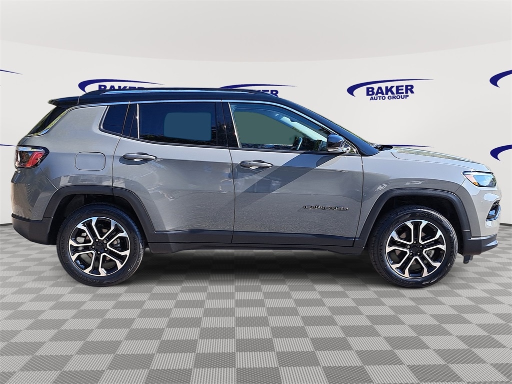 Used 2022 Jeep Compass Limited SUV