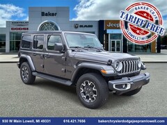2025 Jeep Wrangler 4-DOOR SAHARA Sport Utility