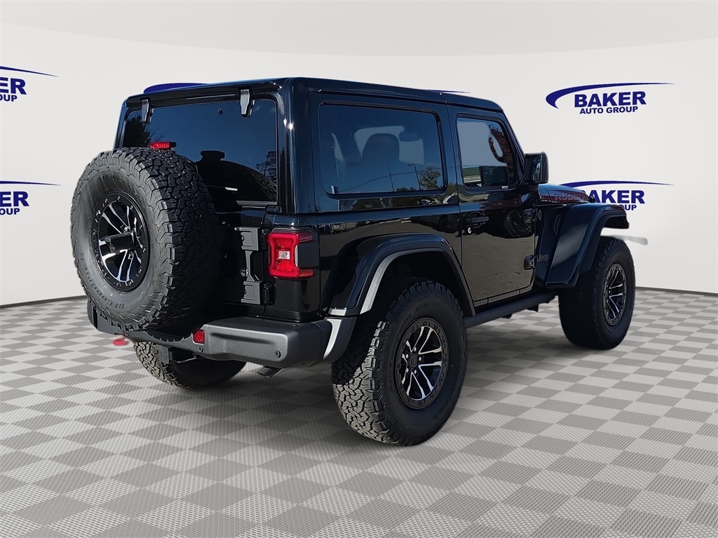 New 2026 Jeep Wrangler 2-DOOR RUBICON X Sport Utility