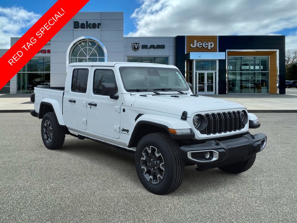2026 Jeep Gladiator SPORT 4X4 Pickup