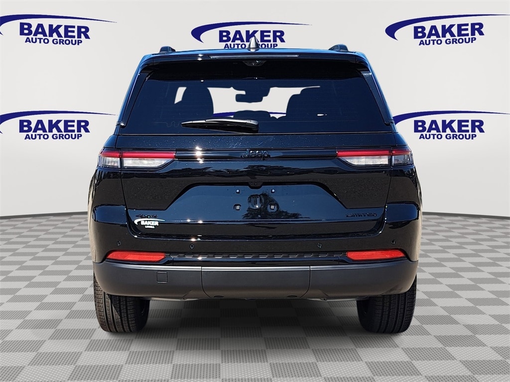 New 2025 Jeep Grand Cherokee LIMITED 4X4 Sport Utility