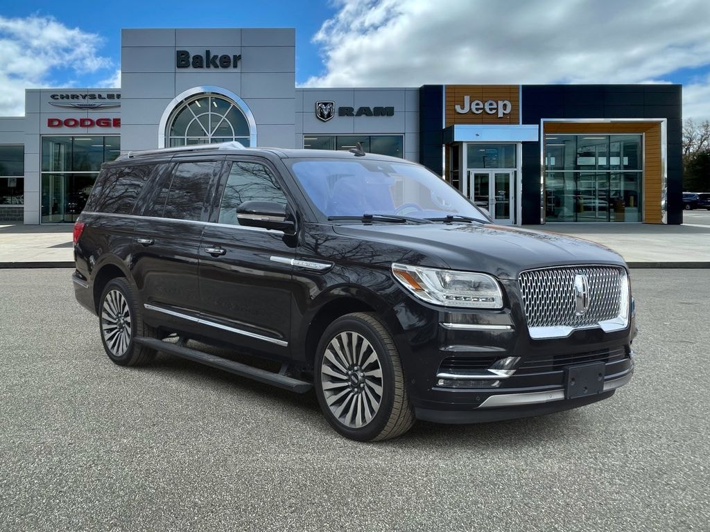 Used 2019 Lincoln Navigator L Reserve SUV