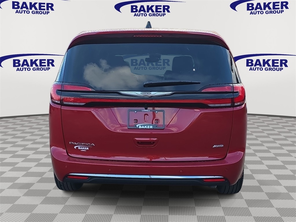 New 2026 Chrysler Pacifica SELECT AWD Passenger Van