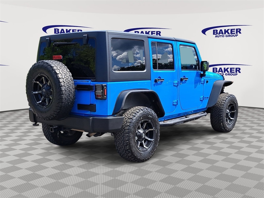Used 2018 Jeep Wrangler JK Unlimited Rubicon 4x4 SUV