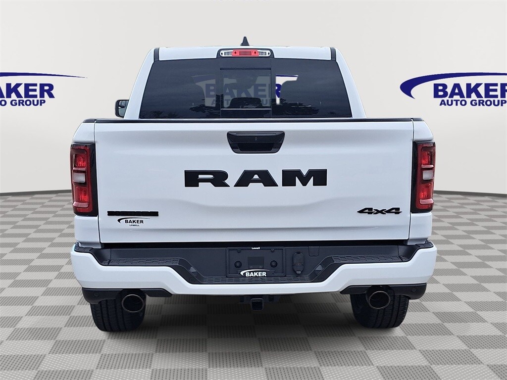 New 2026 Ram 1500 BIG HORN CREW CAB 4X4 5'7 BOX Pickup