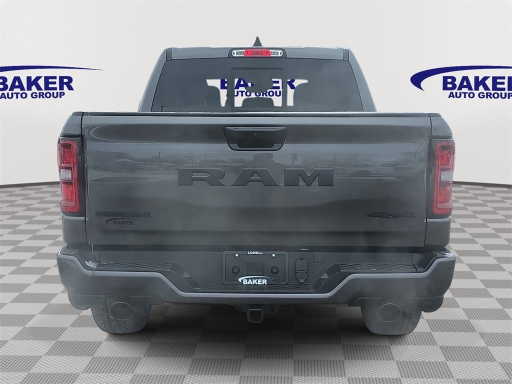 New 2026 Ram 1500 BIG HORN CREW CAB 4X4 5'7 BOX Pickup