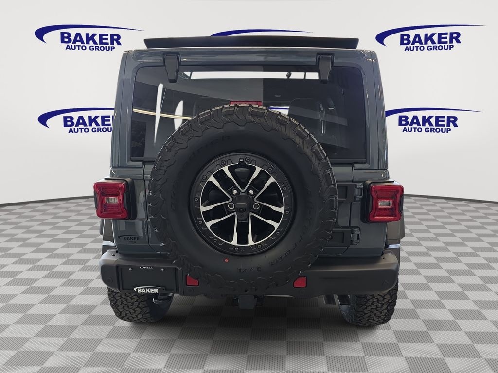 New 2026 Jeep Wrangler 4-DOOR MOAB 392 Sport Utility