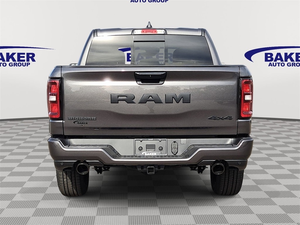 New 2026 Ram 1500 BIG HORN CREW CAB 4X4 5'7 BOX Pickup