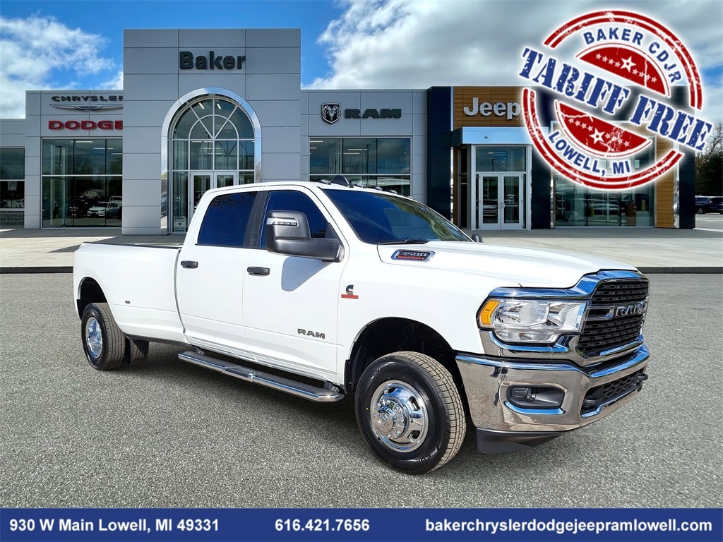Used 2024 Ram 3500 Big Horn Truck Crew Cab