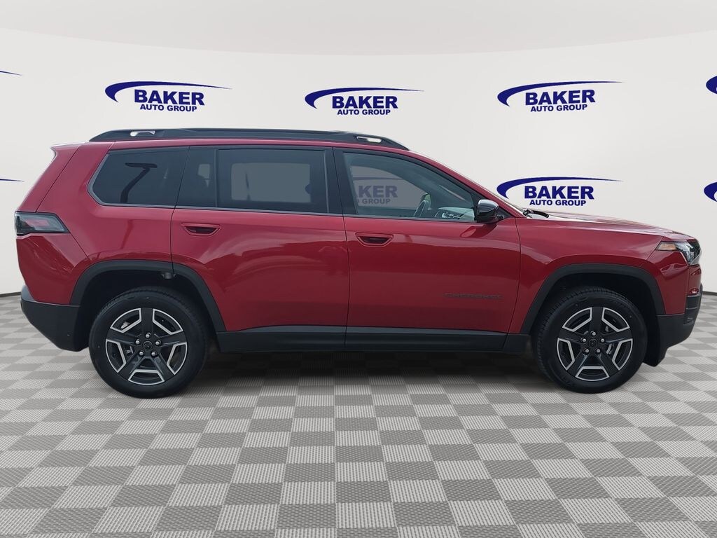 New 2026 Jeep Cherokee LAREDO 4X4 Sport Utility