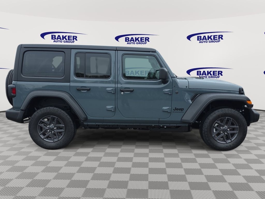 New 2026 Jeep Wrangler 4-DOOR SPORT Sport Utility