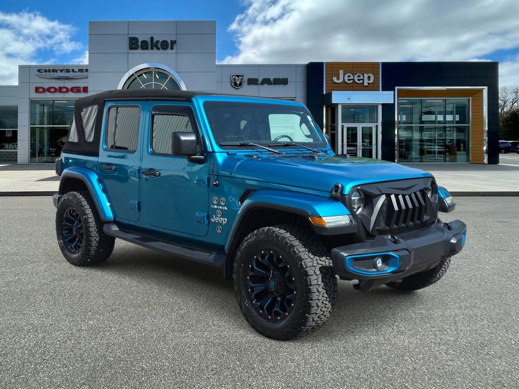 2019 Jeep Wrangler Sahara's photo