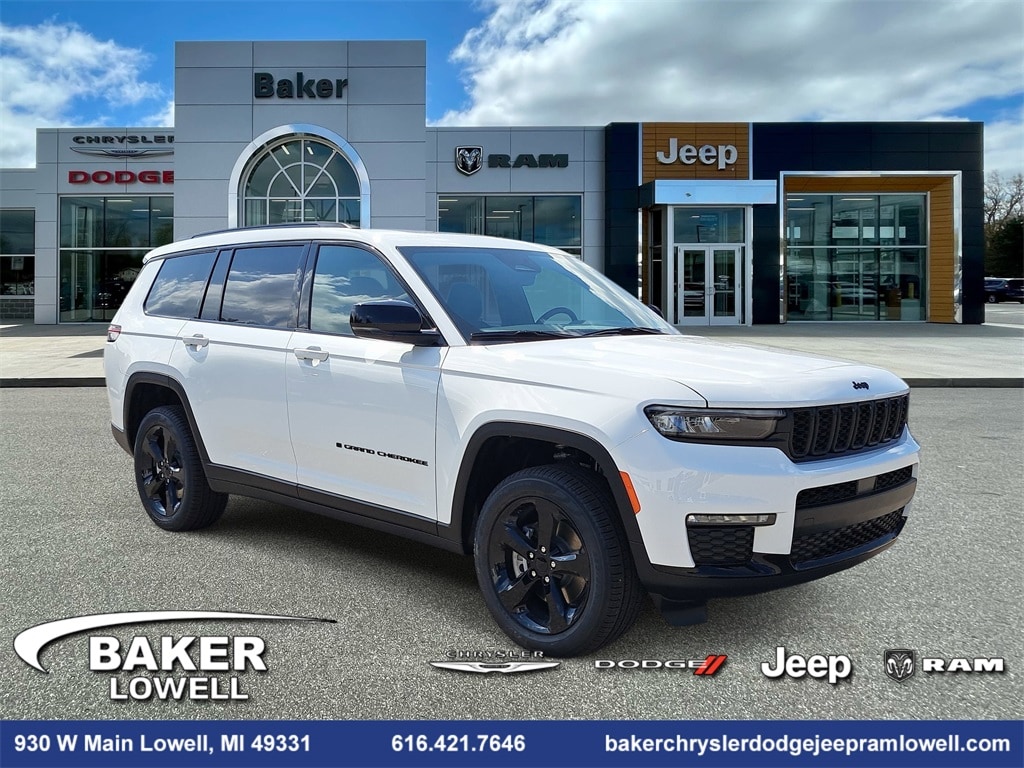 New 2025 Jeep Grand Cherokee L LIMITED 4X4 Sport Utility
