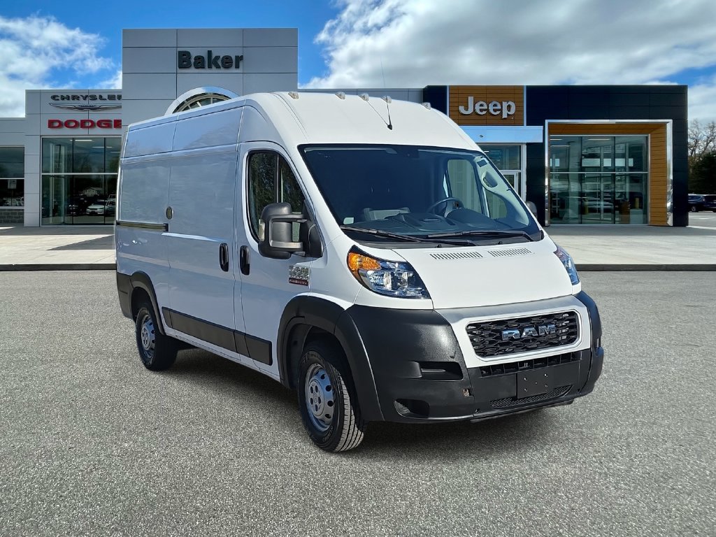 Used 2020 RAM ProMaster Cargo Van Base with VIN 3C6TRVBG1LE114134 for sale in Lowell, MI