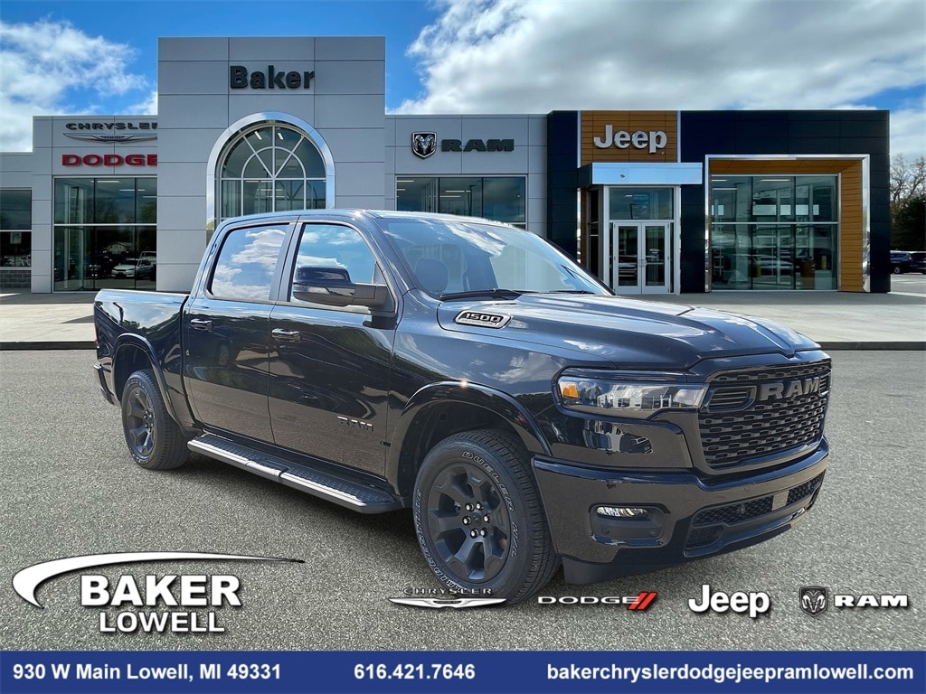 New 2026 Ram 1500 BIG HORN CREW CAB 4X4 5'7 BOX Pickup