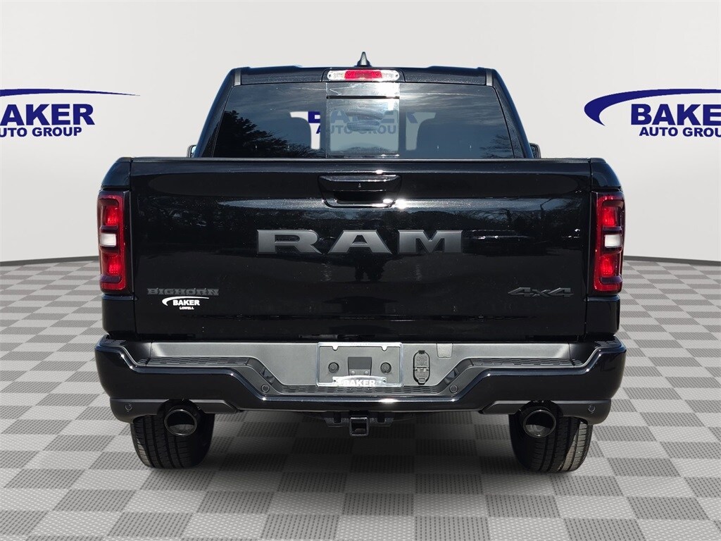 New 2026 Ram 1500 BIG HORN CREW CAB 4X4 5'7 BOX Pickup
